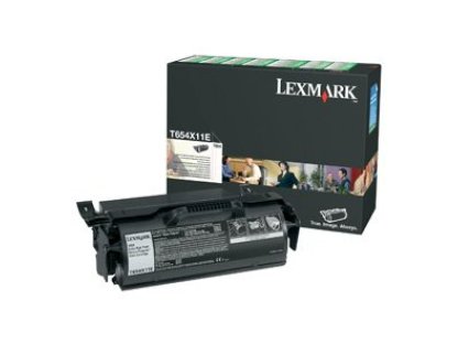 LEXMARK, T654X11E, Black
