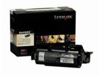 LEXMARK toner T644 black (64416XE)