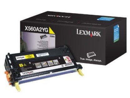 LEXMARK, X560A2YG, Yellow