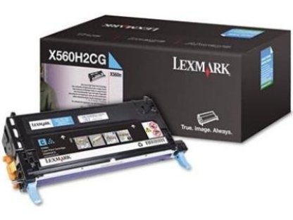 LEXMARK, X560H2CG, Cyan
