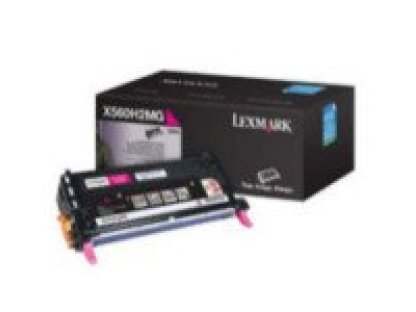 LEXMARK, X560H2MG, Magenta