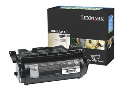 LEXMARK, X644A11E, Black
