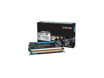 LEXMARK, X748H1CG, Cyan