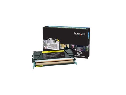 LEXMARK, X748H1YG, Yellow