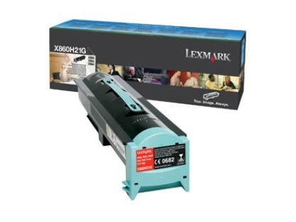 LEXMARK, X860H21G, Black