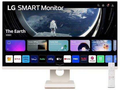 LG monitor 27" 27SR50F-W (27SR50F-W.AEU)