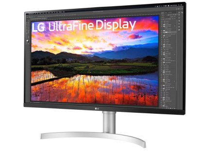 LG monitor 32" 32UN650K-W (32UN650K-W.AEU)