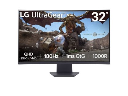 LG monitor 32" UltraGear 32GS60QC-B (32GS60QC-B.AEUQ)