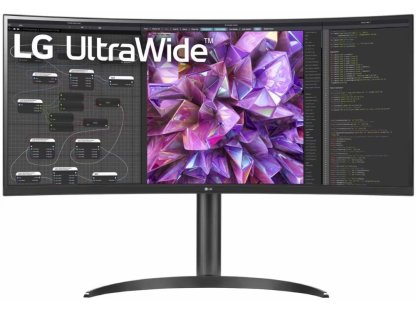 LG monitor 33,9" UltraWide 34WQ75C-B (34WQ75C-B.AEU)