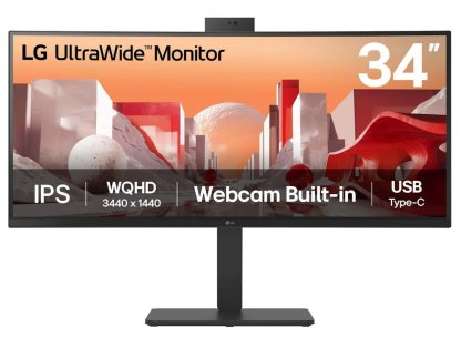 LG monitor 34" 34BA85QE (34BA85QE-B.AEU)