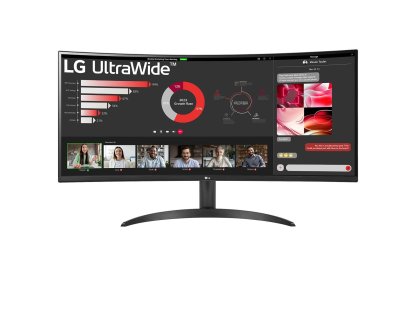 LG monitor 34" (34WR50QC-B.AEU)