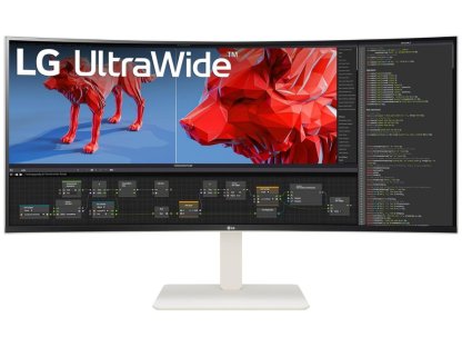 LG monitor 38" 38WN95CP-W.AEU (38WR85QC-W.AEU)