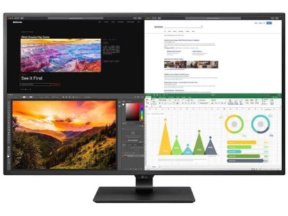 LG monitor 43" 43UN700P (43UN700P-B.AEU)