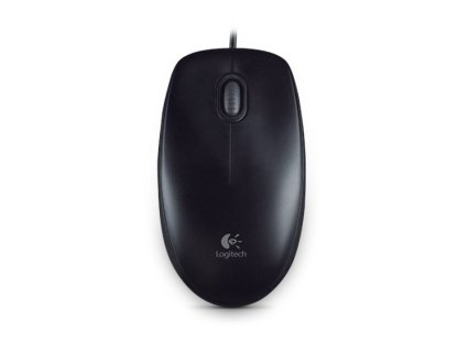 LOGITECH B100 Optical USB Mouse black (910-003357)