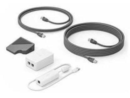 LOGITECH Cat5e Kit Video conferencing accessory kit for Base Bundle RoomMate + MeetUp + Tap IP Room Solution Base Bundle Huddle (952-000019)