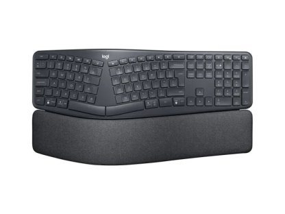 Logitech Corded Keyboard ERGO K860 Business - GRAPHITE, US (920-010352)