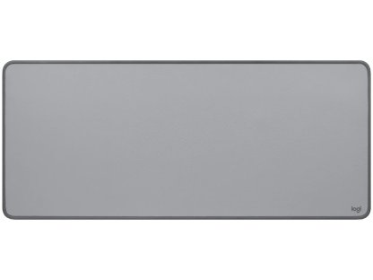 LOGITECH Desk Mat Studio Series Mouse pad mid grey (956-000052)