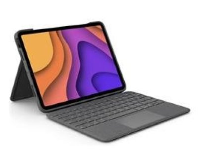 LOGITECH Folio Touch for iPad Air (4th generation) - Oxford Grey - UK (920-009968)