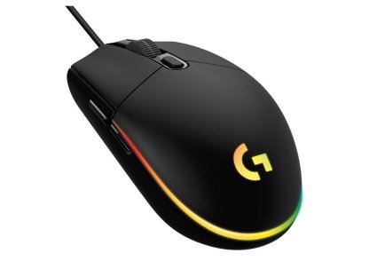 LOGITECH G102 2nd Gen LIGHTSYNC Gaming Mouse - BLACK, USB (910-005823)