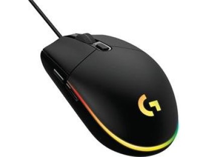 LOGITECH G203 LIGHTSYNC Gaming Mouse Black (910-005796)