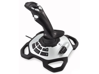 Logitech Joystick Extreme 3D Pro/ 12 tlačítek/ USB