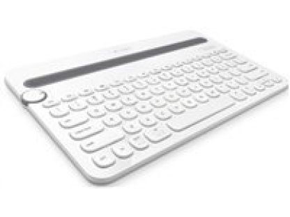 LOGITECH K480 - bezdrátová klávesnice, bílá, US (920-006367)