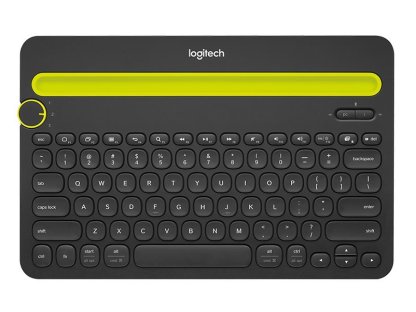 LOGITECH K480 BLUETOOTH - bezdrátová, černá, US (920-006366)