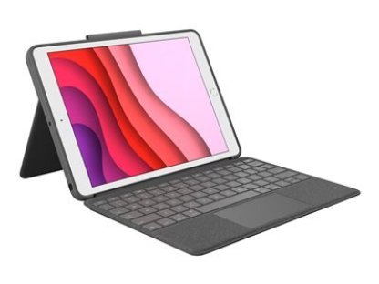 LOGITECH klávesnice Combo Touch for iPad 7th g GR UK (920-009629)