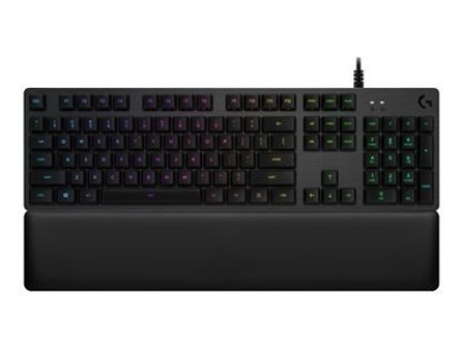 LOGITECH klávesnice G513 Carbon GX Red (920-009340)