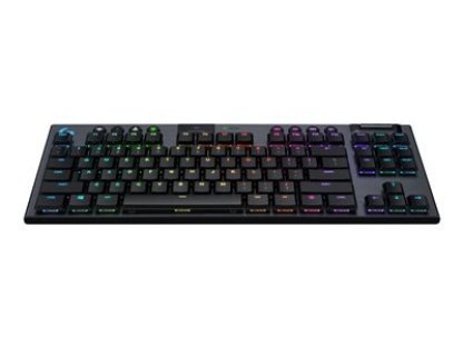 LOGITECH klávesnice G915 TKL Tenkeyless LIGHTSPEED GL Clicky (920-009537)
