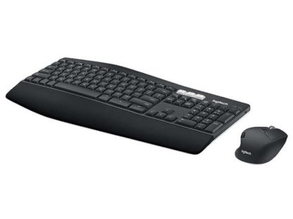 LOGITECH klávesnice s myší MK850 Performance, CZ (vlisováno v CR), cerná (920-008226CZS)
