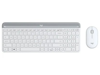 LOGITECH klávesnice s myší Wireless Combo Slim MK470 US (920-009205)