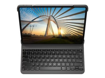 LOGITECH klávesnice Slim Folio iPad Pro 1+2 gen graphite UK (920-009689)
