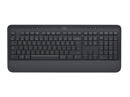 Logitech Klávesnice Wireless K650 - bezdrátová, graphite, CZ/SK (920-010947)