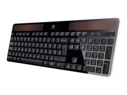 LOGITECH klávesnice Wireless Keyboard K750 UK version (920-002929)