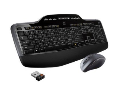 LOGITECH Logitech Wireless Desktop MK710 US (920-002440)