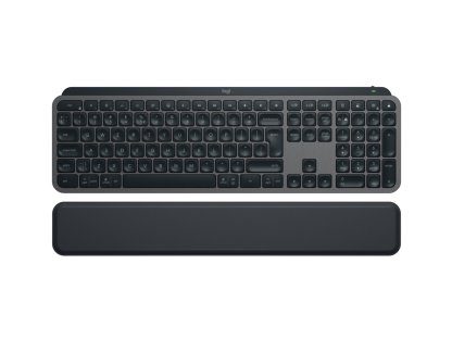Logitech Master MX Keys S - bezdrátová, černá, US (920-011589)