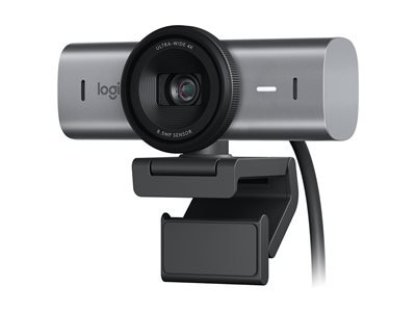 LOGITECH Master Series MX Brio - barevná, 8,5 Mpix, 3840 x 2160, 4K, 1080p, audio, USB-C (960-001559)