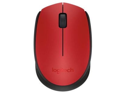 LOGITECH myš M171 Red (910-004641)