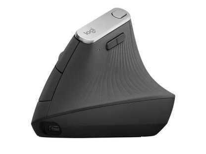 Logitech myš MX Vertical/bezdrátová/Bluetooth/Unifying/4000dpi (910-005448)