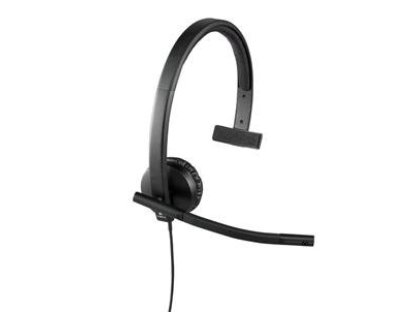 LOGITECH náhlavní souprava USB H570e, cerná (981-000571)