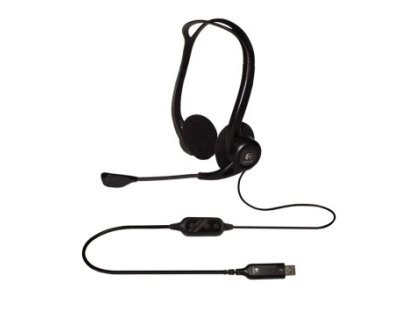 LOGITECH PC 960 Stereo Headset USB