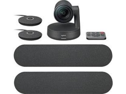 LOGITECH Rally plus set - Ultra-HD ConferenceCam s automatickým ovládáním kamery (960-001224)
