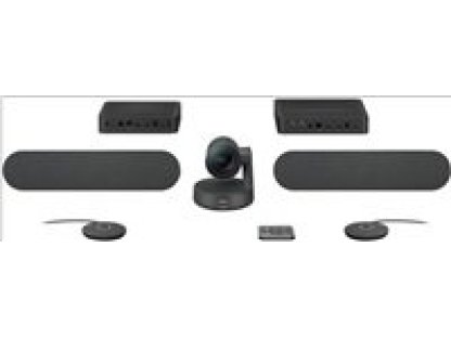 LOGITECH Rally Ultra-HD ConferenceCam, 1 mic, 1 repro (960-001218)