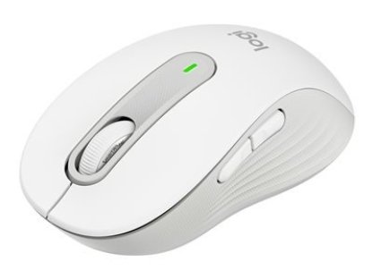LOGITECH Signature M650 - Kancelářská/Laserová/Pro praváky/4 000 DPI/USB+BT/Bílá (910-006275)