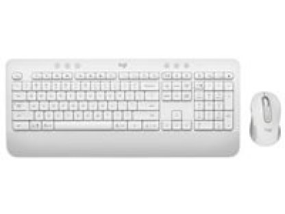 LOGITECH Signature MK650 for Business, CZ/SK (920-011034) bílá