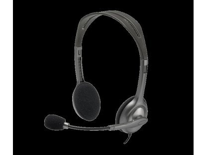 LOGITECH Stereo Headset H111 (981-000593)