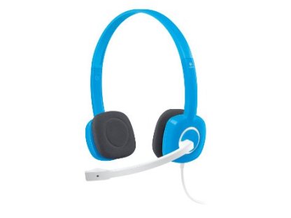 LOGITECH Stereo Headset H150 Blueberry
