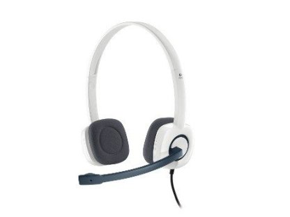 LOGITECH Stereo Headset H150 Coconut (981-000350)