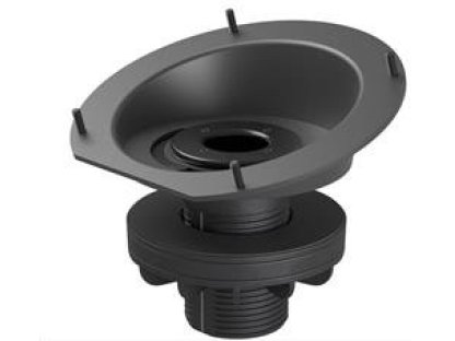 LOGITECH Tap Riser Mount Video conferencing controller mounting kit graphite for Room Solution Base Bundle Huddle Large (952-000080)